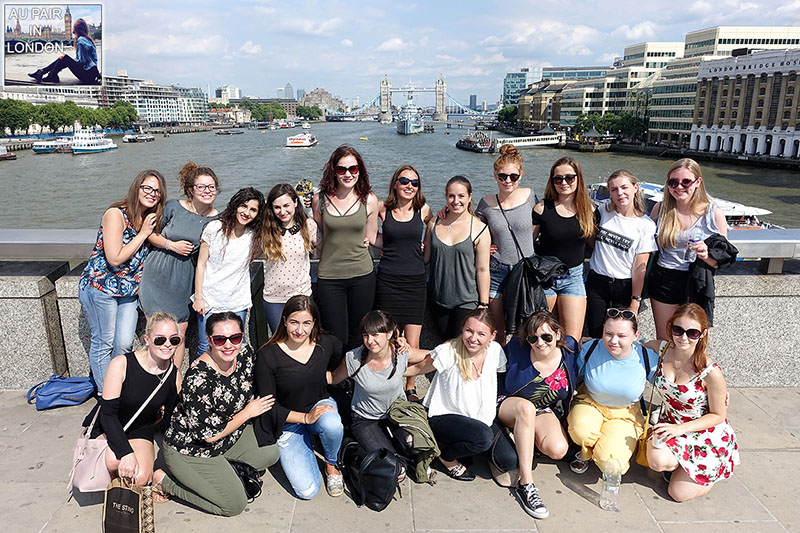 Au pairs in London meeting